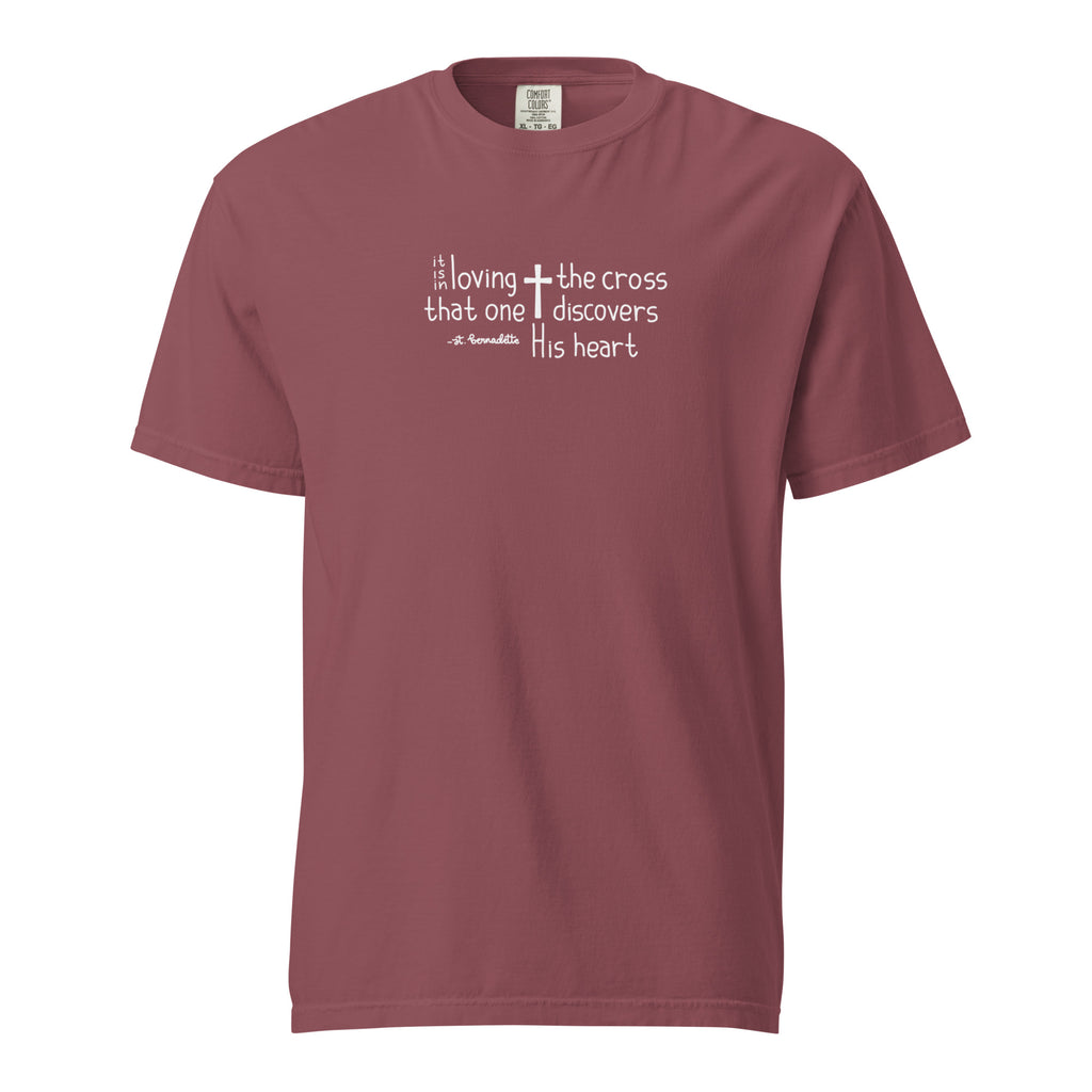 St. Bernadette Soubirous Brick Catholic T-Shirt