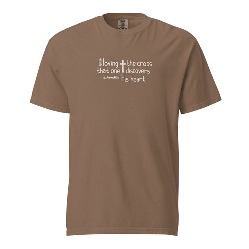 St. Bernadette Soubirous Espresso Catholic T-Shirt