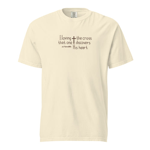 St. Bernadette Soubirous Ivory Catholic T-Shirt