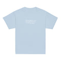 St. Bernadette Soubirous Light Blue Catholic Youth T-Shirt
