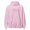 St. Bernadette Soubirous Light Pink Catholic Hoodie