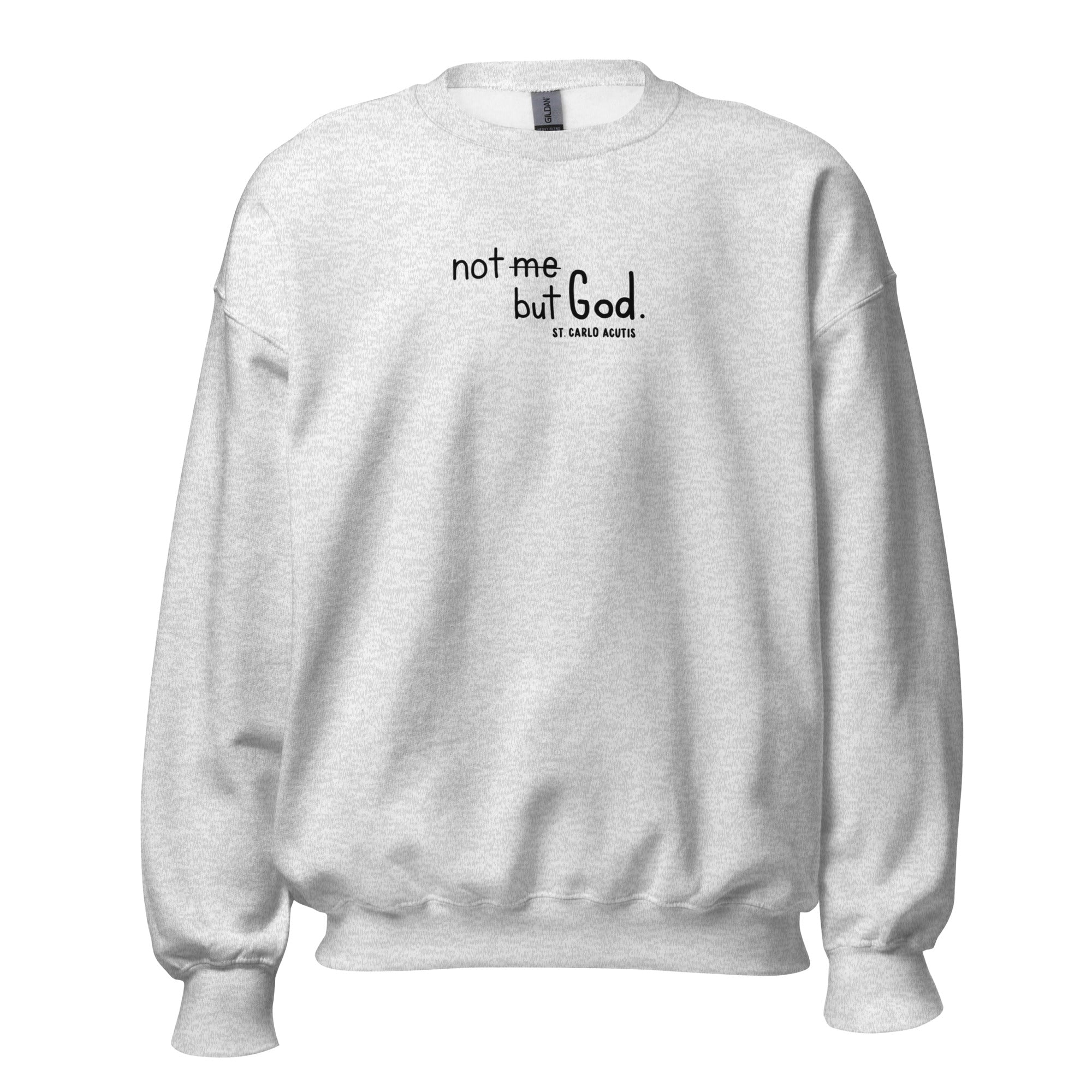 St. Carlo Acutis Ash Catholic Crewneck