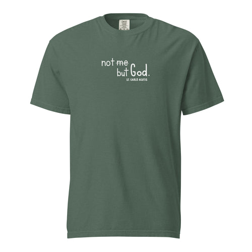 St. Carlo Acutis Blue Spruce Catholic T-Shirt