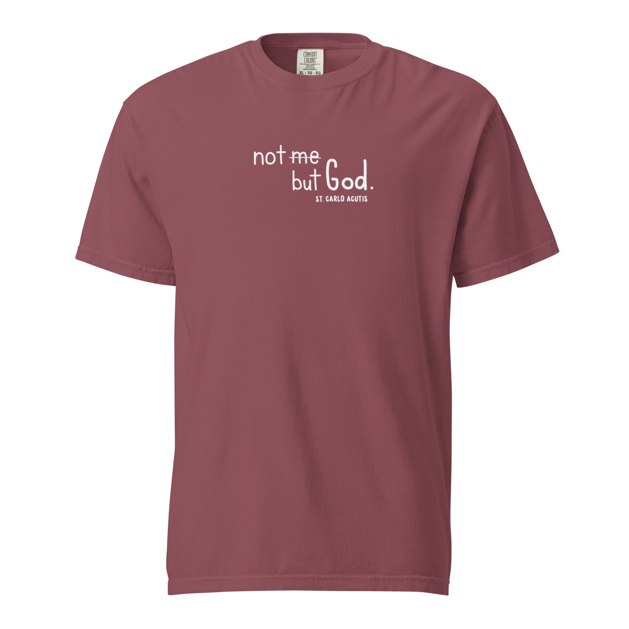 St. Carlo Acutis Brick Catholic T-Shirt