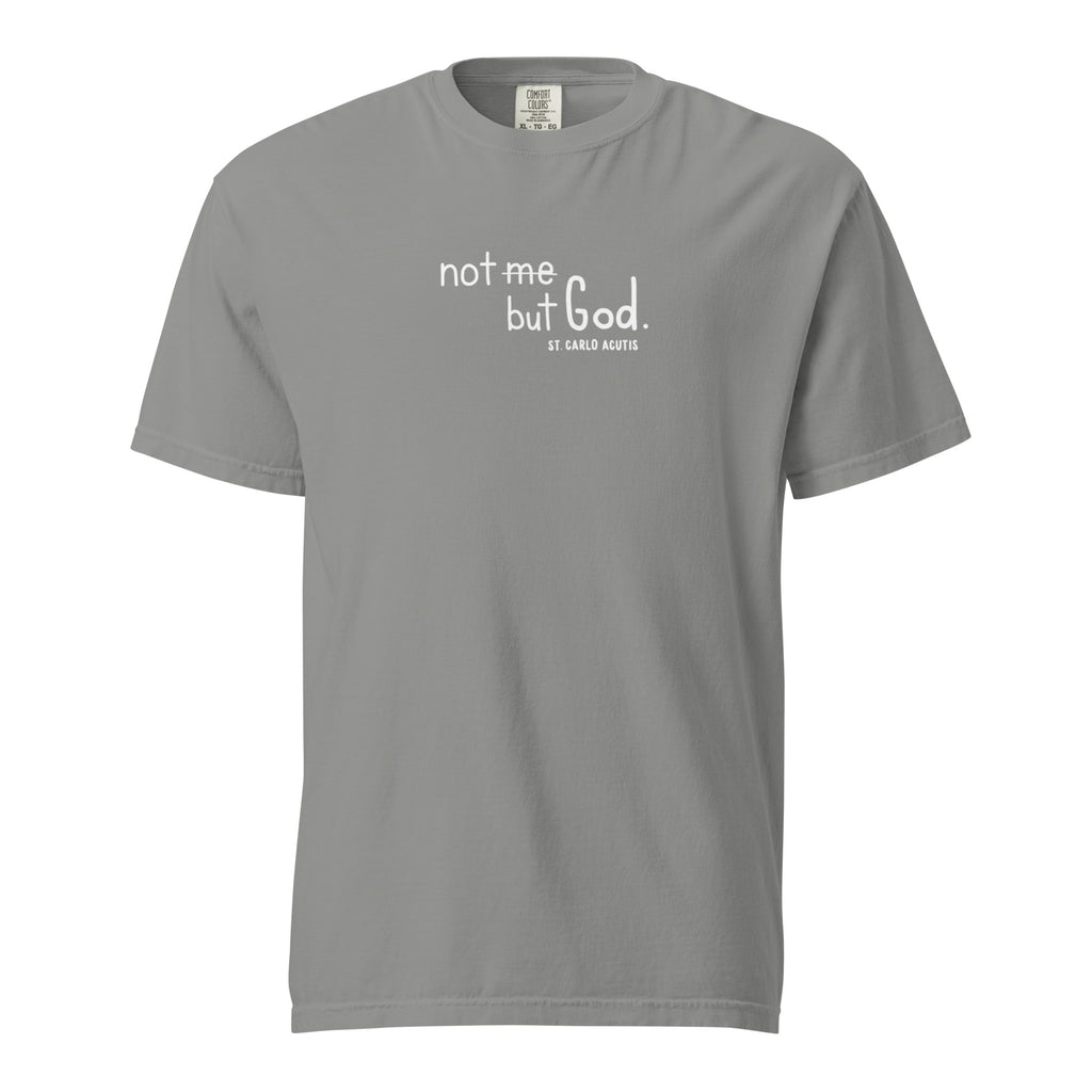  St. Carlo Acutis Granite Catholic T-Shirt