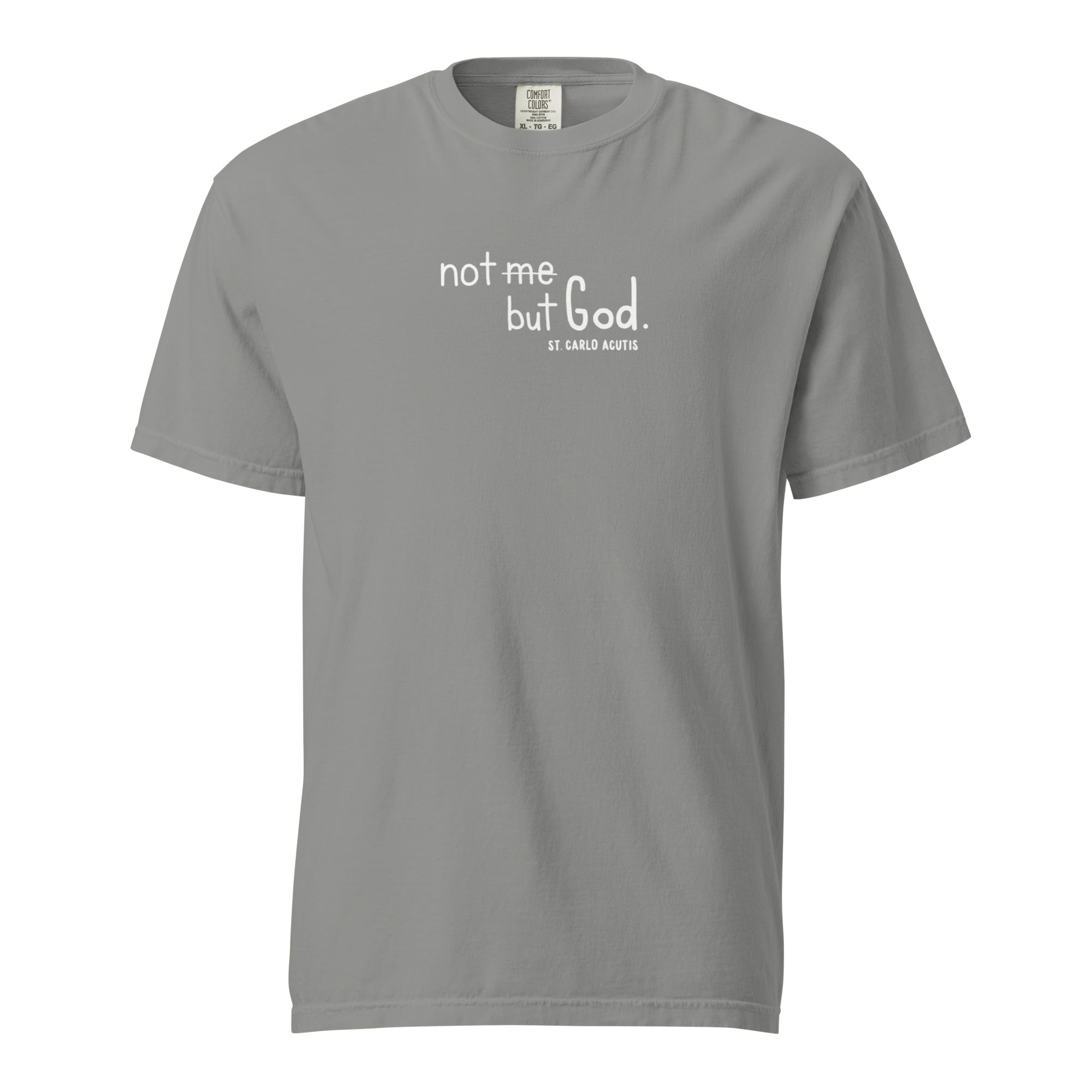  St. Carlo Acutis Granite Catholic T-Shirt