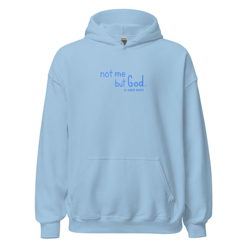 St. Carlo Acutis Light Blue Catholic Hoodie