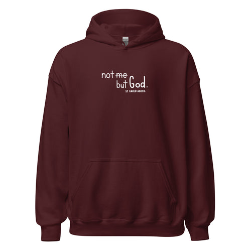 St. Carlo Acutis Maroon Catholic Hoodie