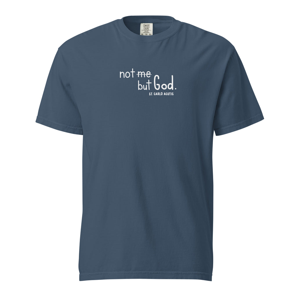 St. Carlo Acutis Midnight Catholic T-Shirt
