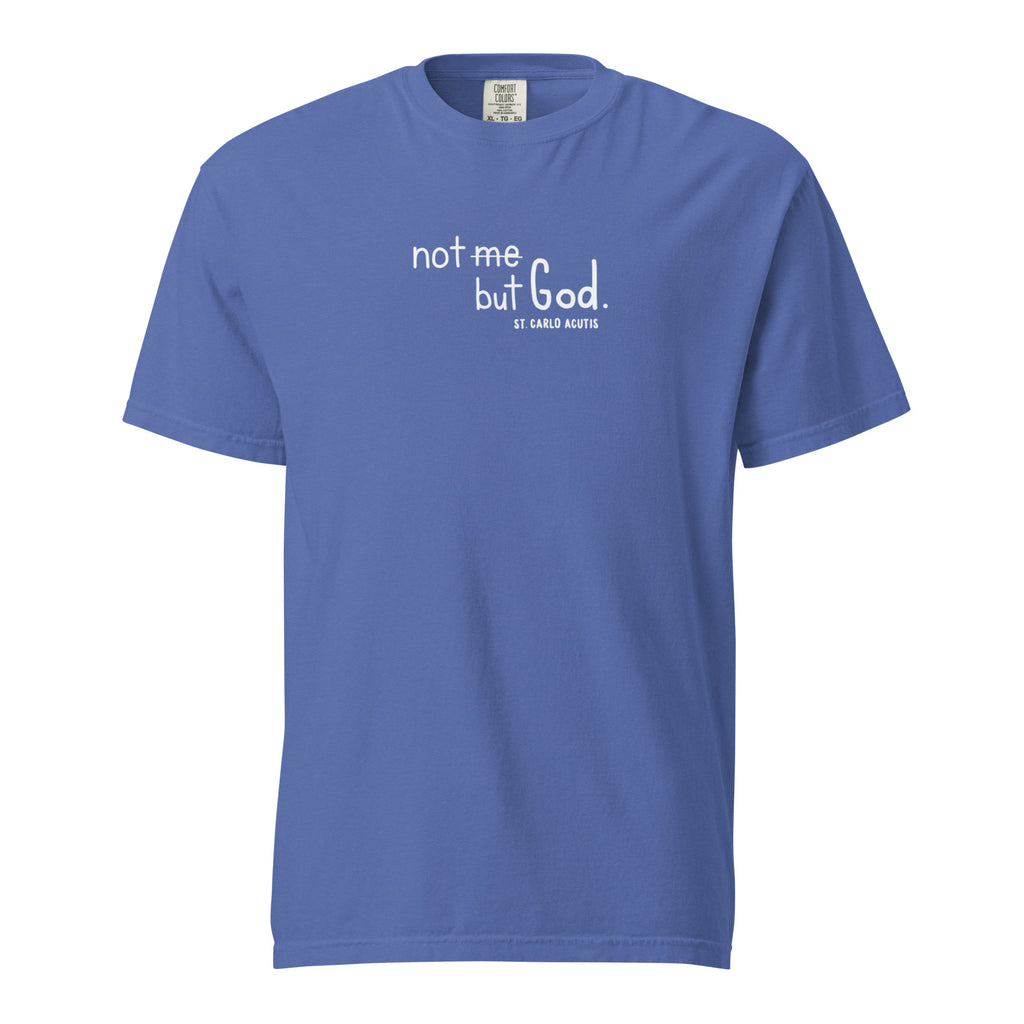 St. Carlo Acutis Mystic Blue Catholic T-Shirt