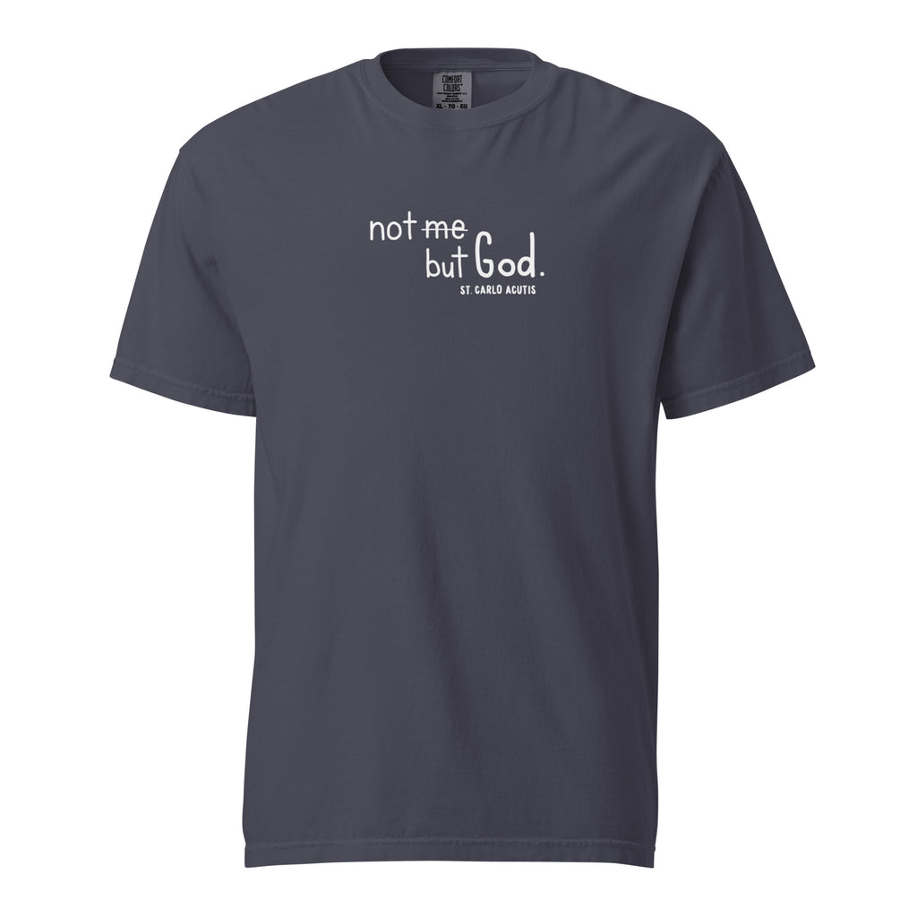 St. Carlo Acutis Navy Catholic T-Shirt