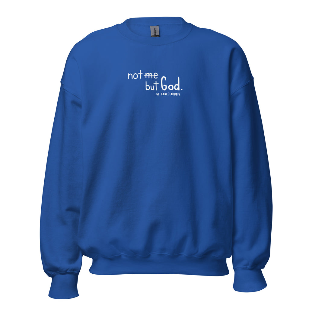 St. Carlo Acutis Royal Catholic Crewneck