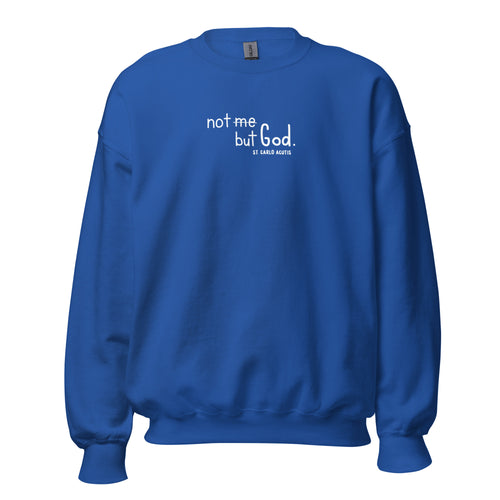 St. Carlo Acutis Royal Catholic Crewneck