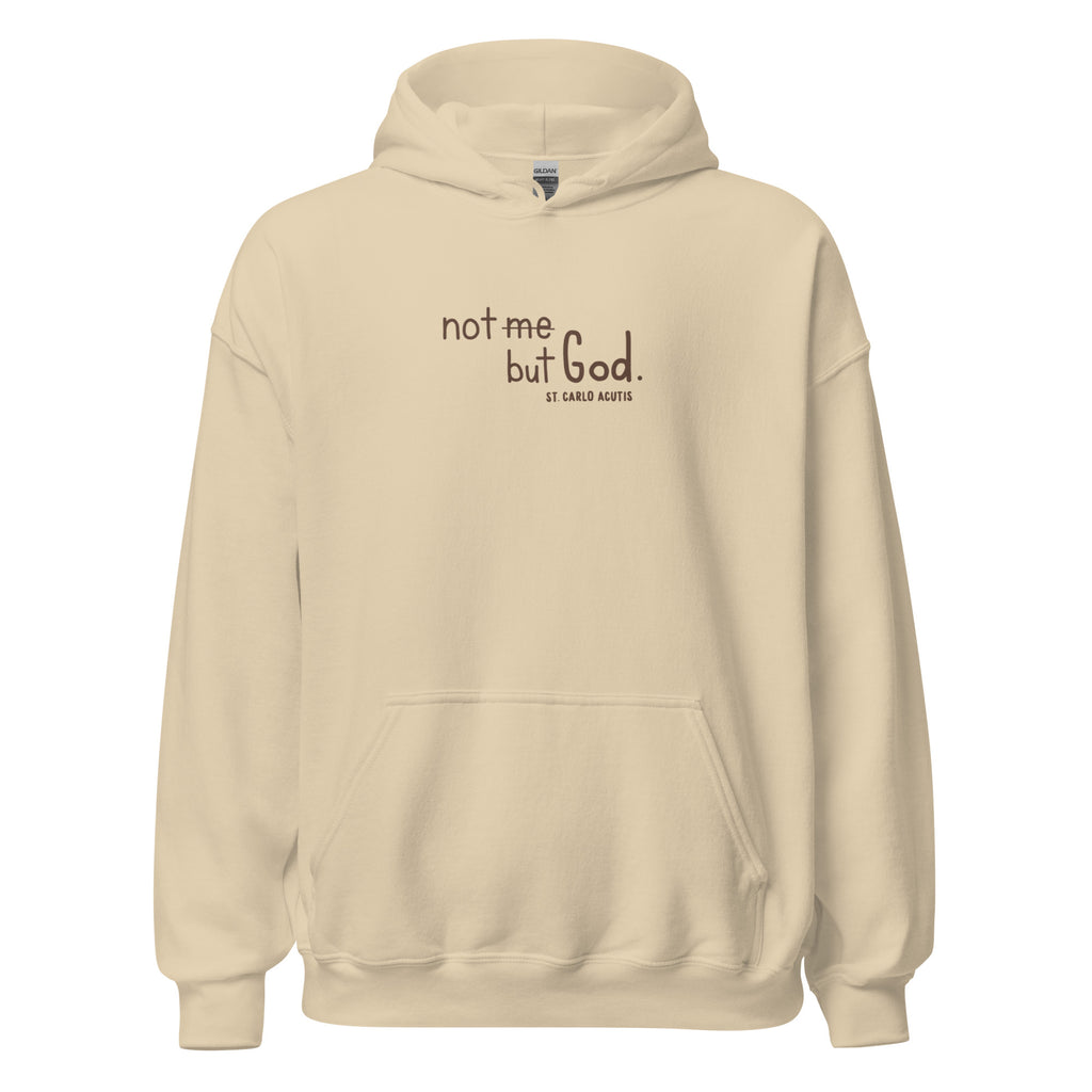 St. Carlo Acutis Sand Catholic Hoodie