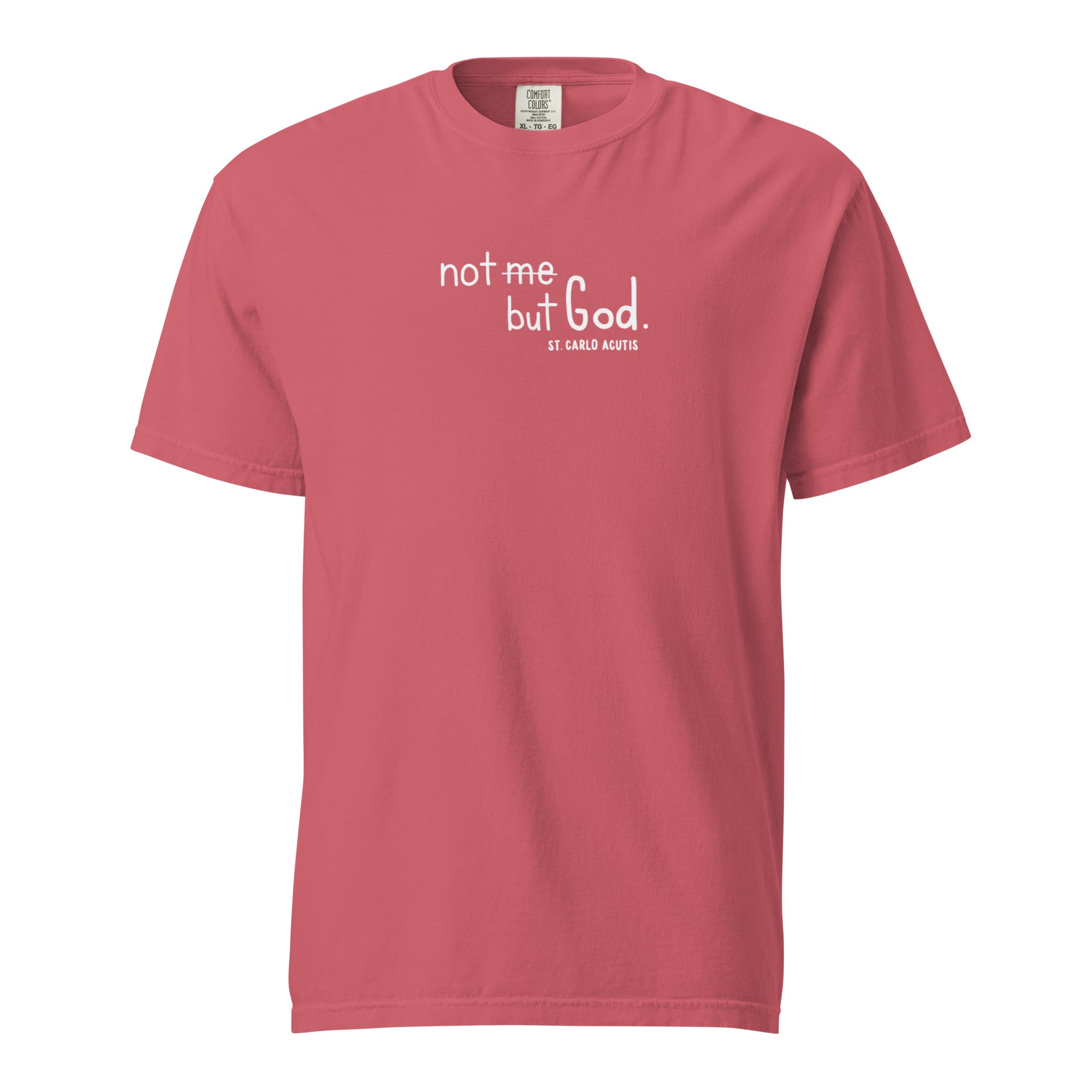 St. Carlo Acutis Watermelon Catholic T-Shirt