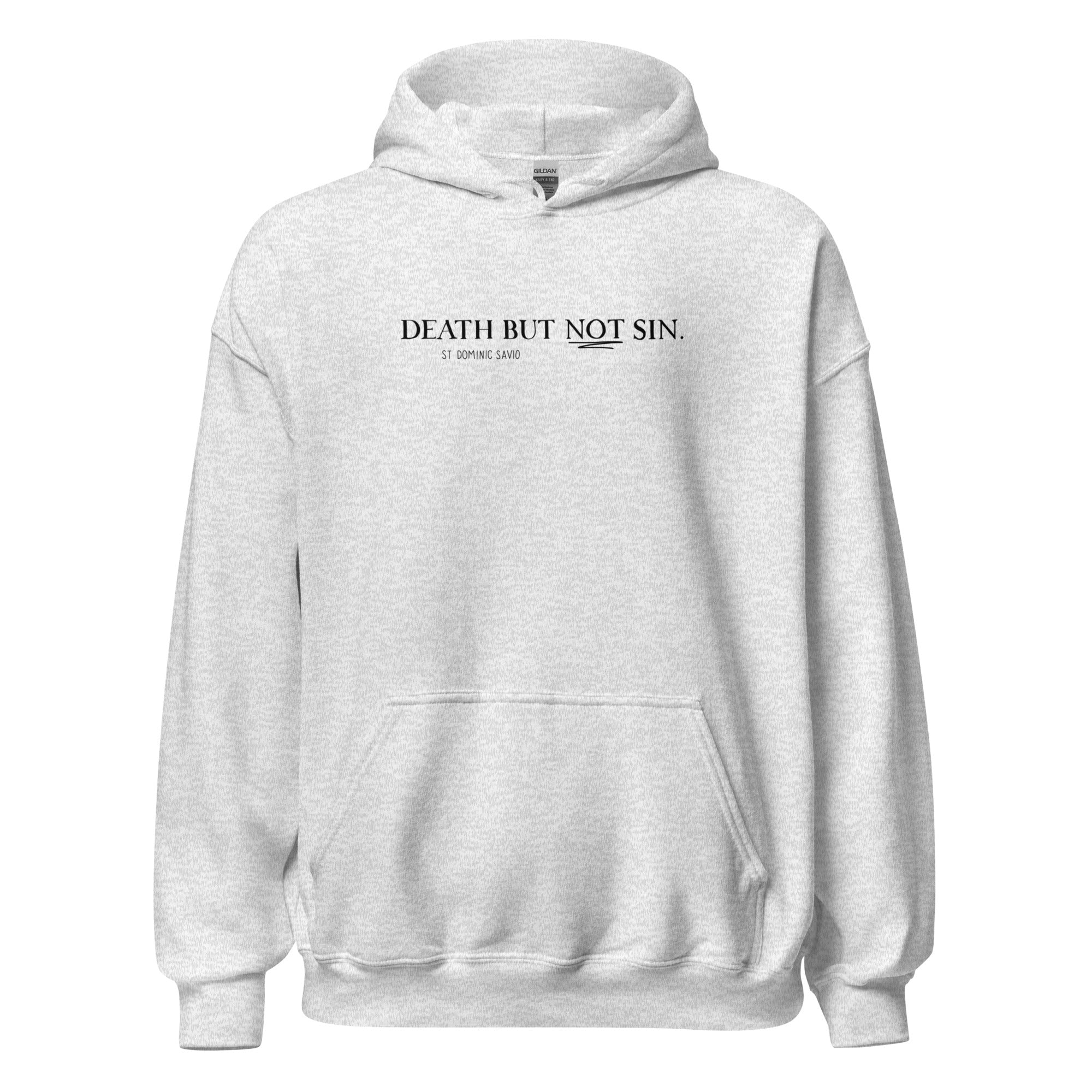 St. Dominic Savio Ash Catholic Hoodie