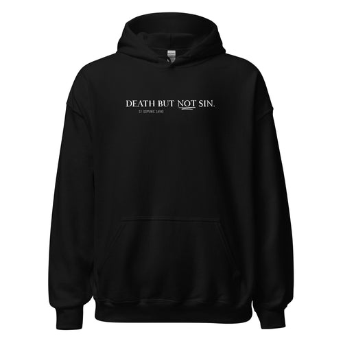 St. Dominic Savio Black Catholic Hoodie