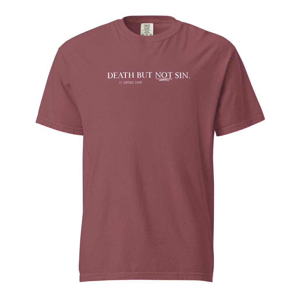 St. Dominic Savio Brick Catholic T-Shirt