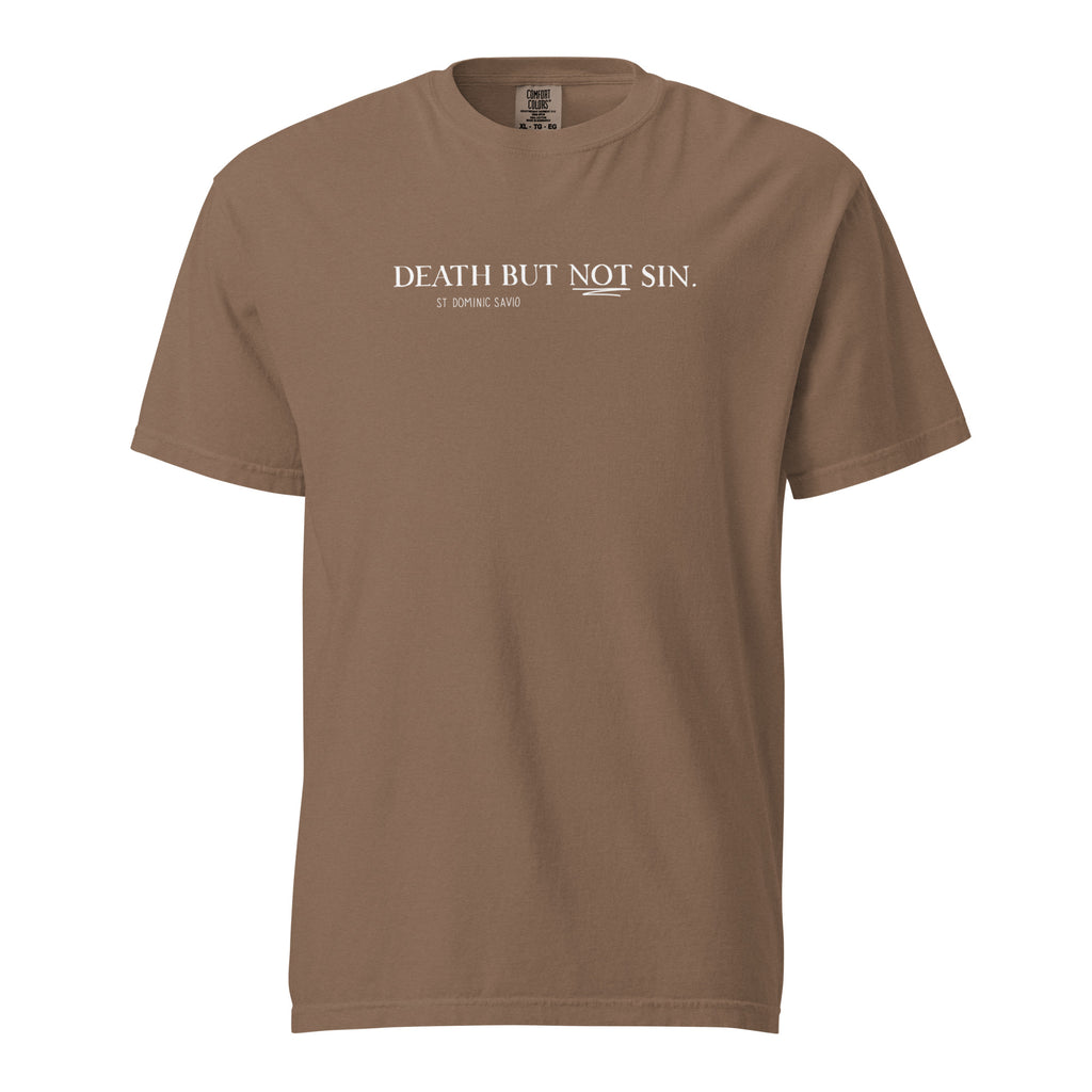 St. Dominic Savio Espresso Catholic T-Shirt