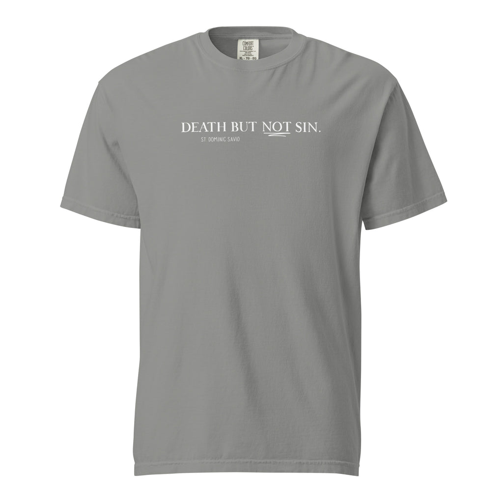 St. Dominic Savio Granite Catholic T-Shirt