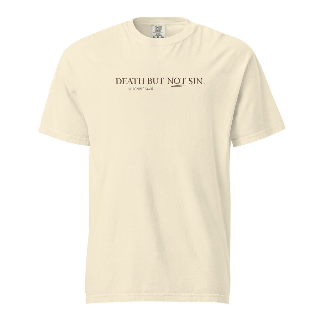 St. Dominic Savio Ivory Catholic T-Shirt