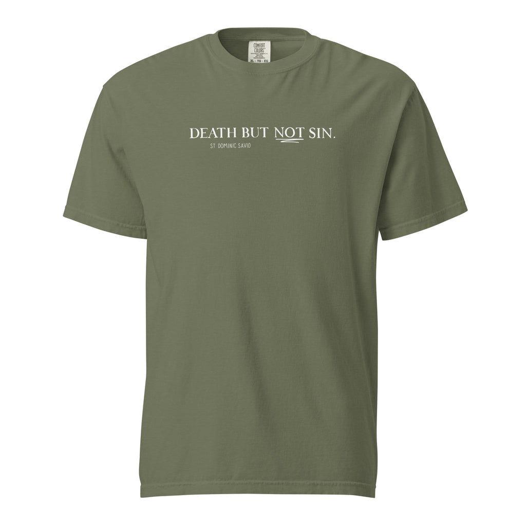 St. Dominic Savio Moss Catholic T-Shirt