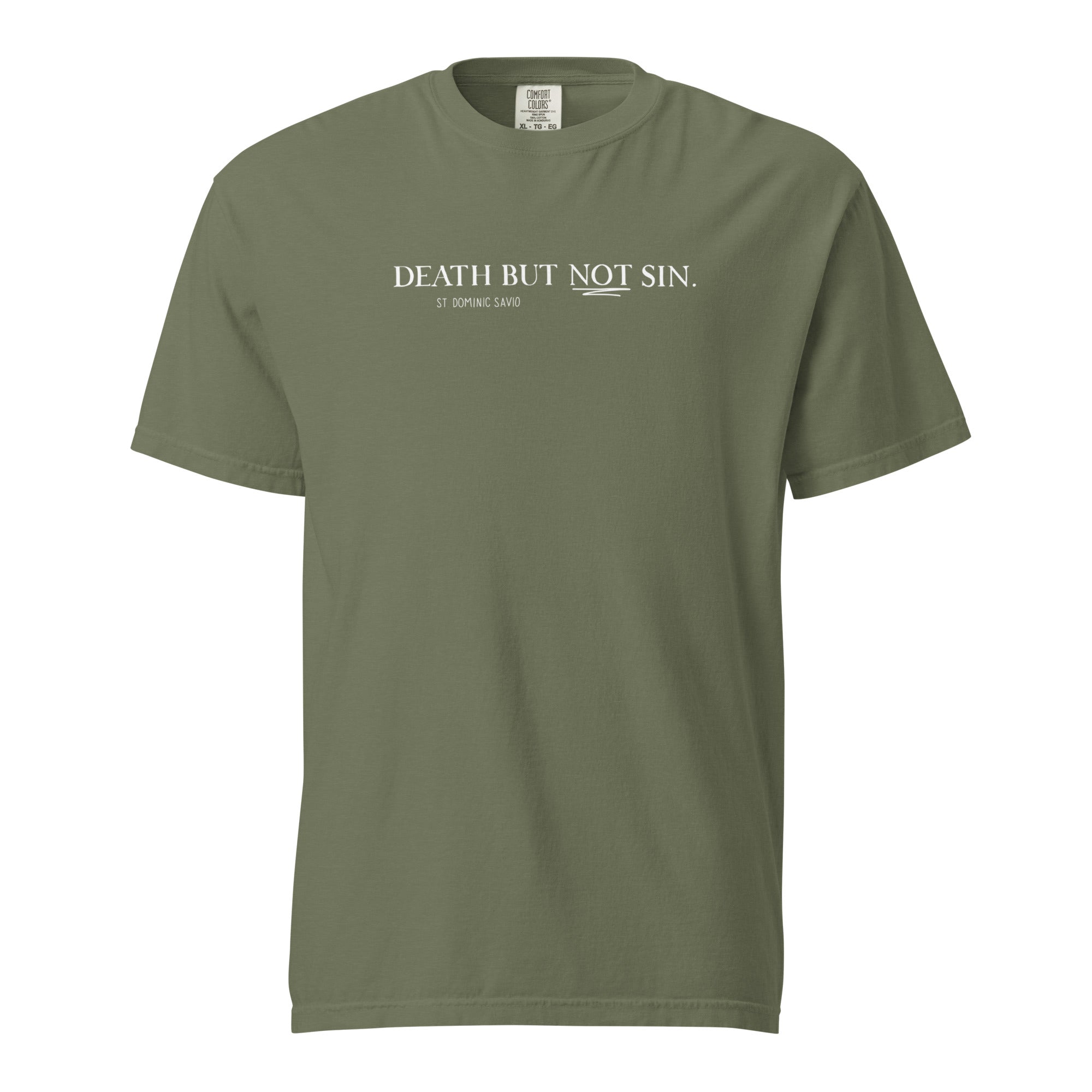St. Dominic Savio Moss Catholic T-Shirt