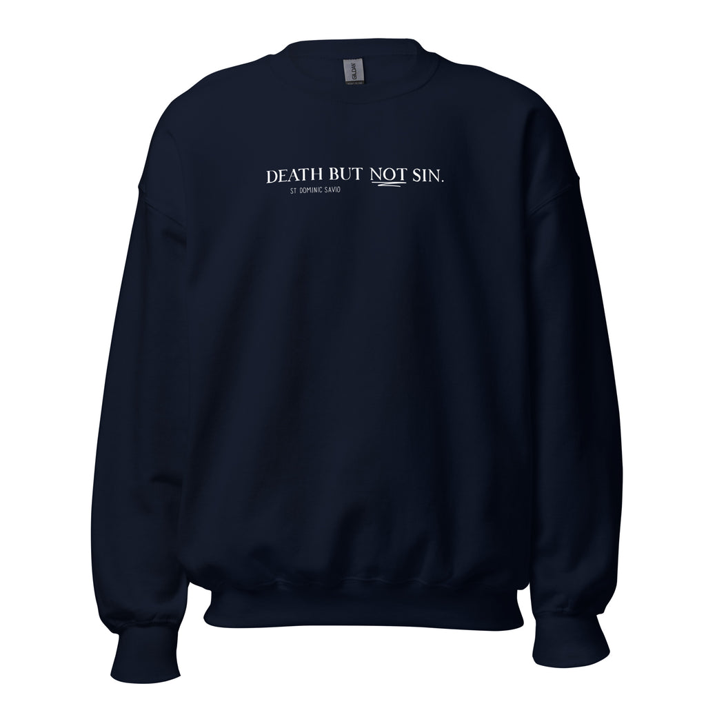 St. Dominic Savio Navy Catholic Crewneck