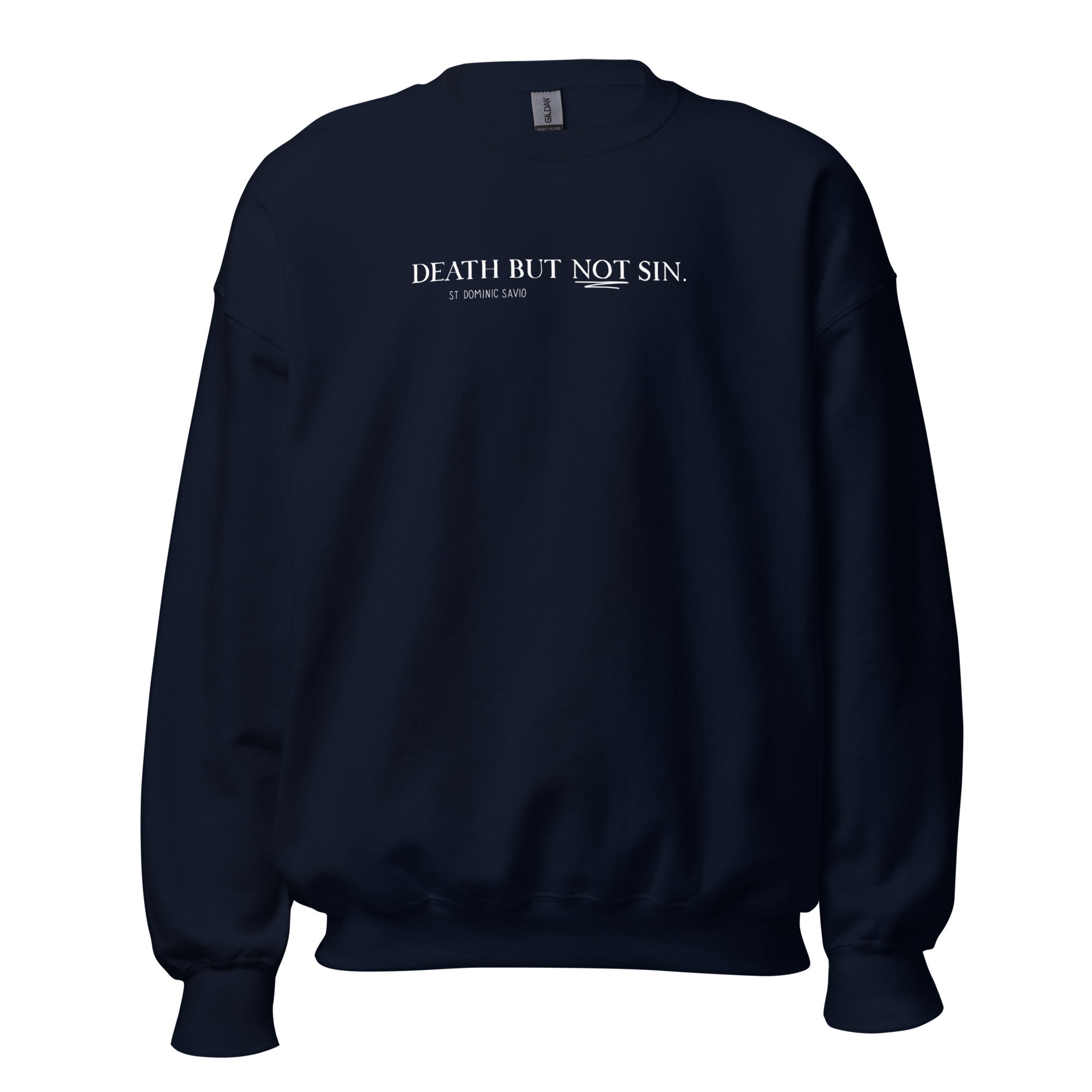 St. Dominic Savio Navy Catholic Crewneck