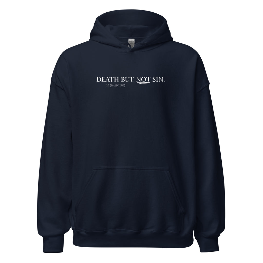St. Dominic Savio Navy Catholic Hoodie