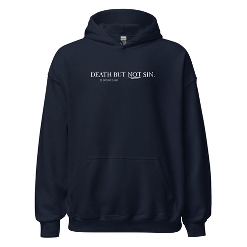St. Dominic Savio Navy Catholic Hoodie