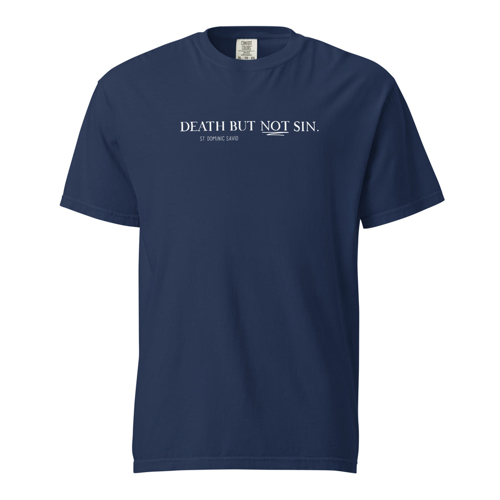 St. Dominic Savio True Navy Catholic T-Shirt