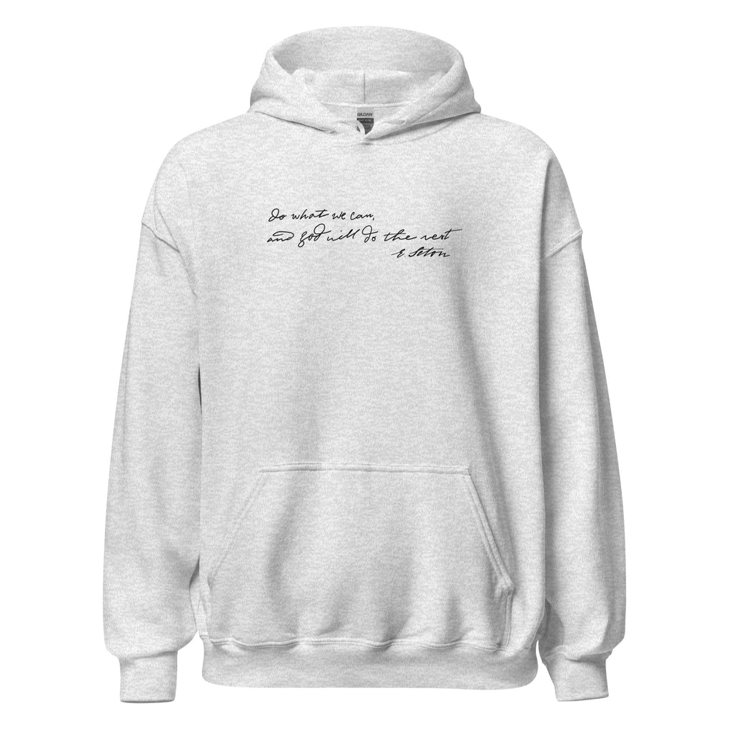 St. Elizabeth Ann Seton Ash Catholic Hoodie