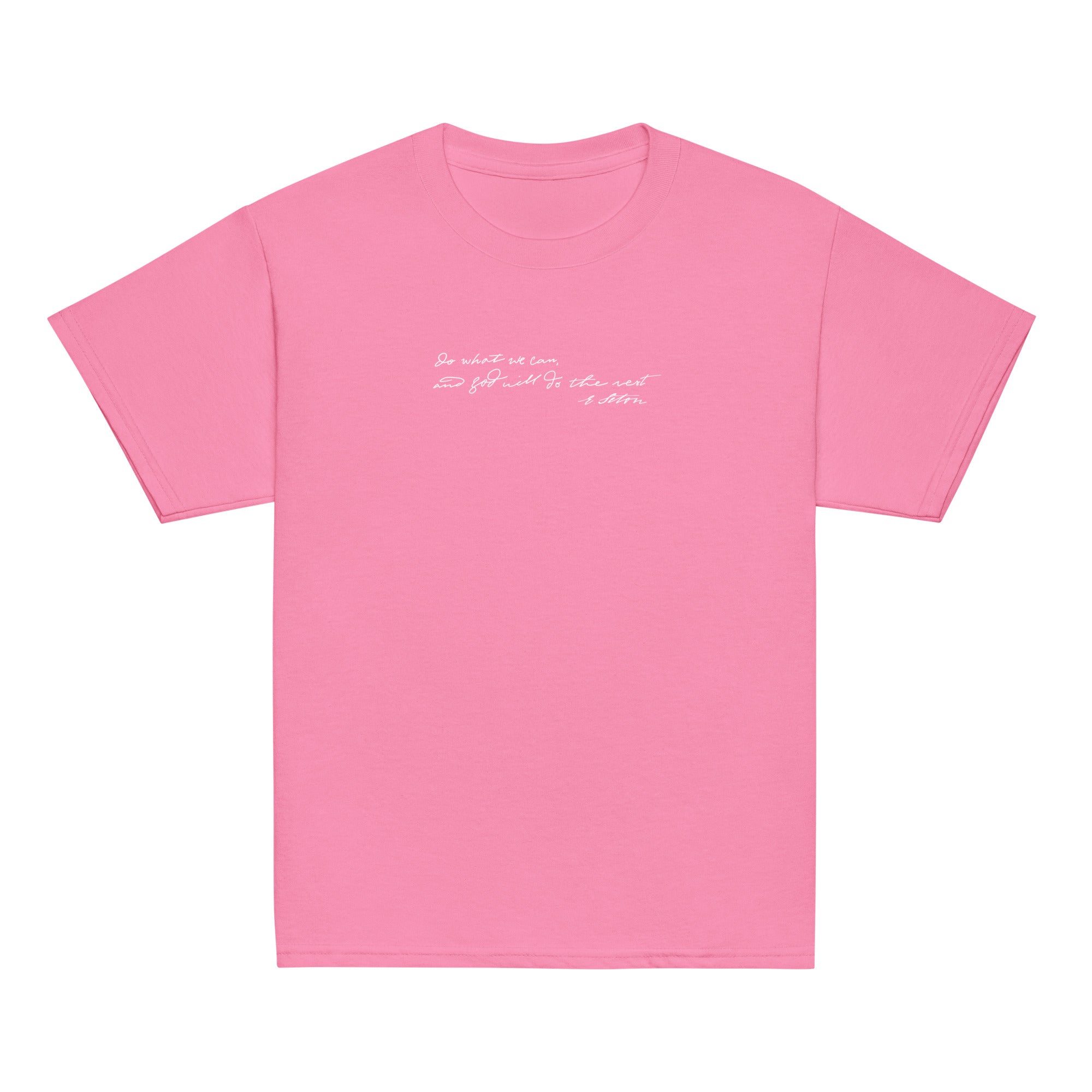 St. Elizabeth Ann Seton Azalea Catholic Youth T-Shirt