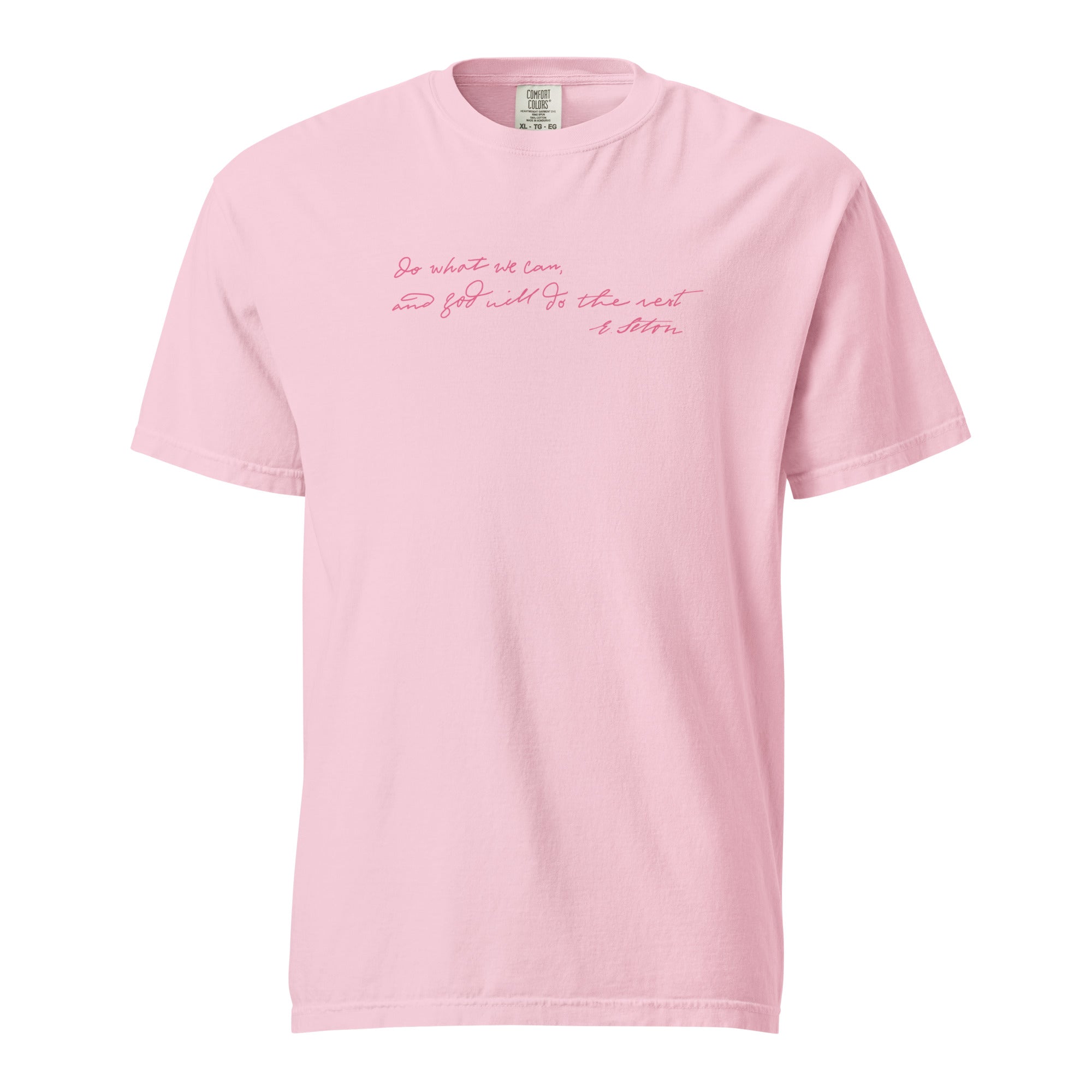 St. Elizabeth Ann Seton Blossom Catholic T-Shirt