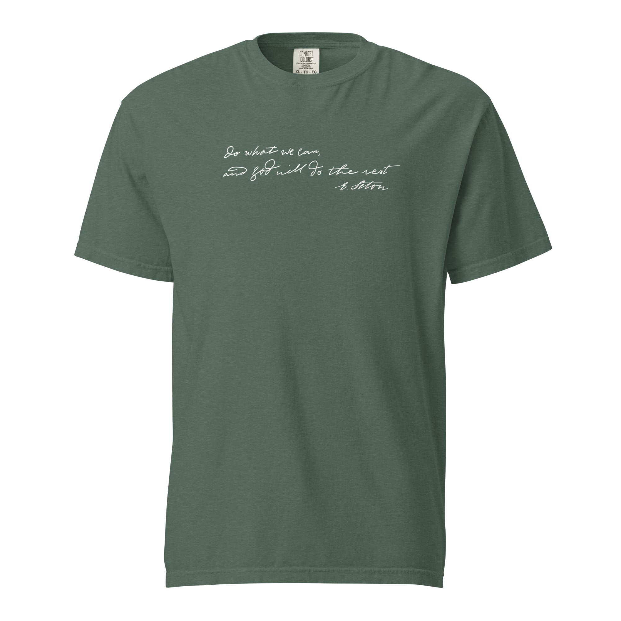 St. Elizabeth Ann Seton Blue Spruce Catholic T-Shirt