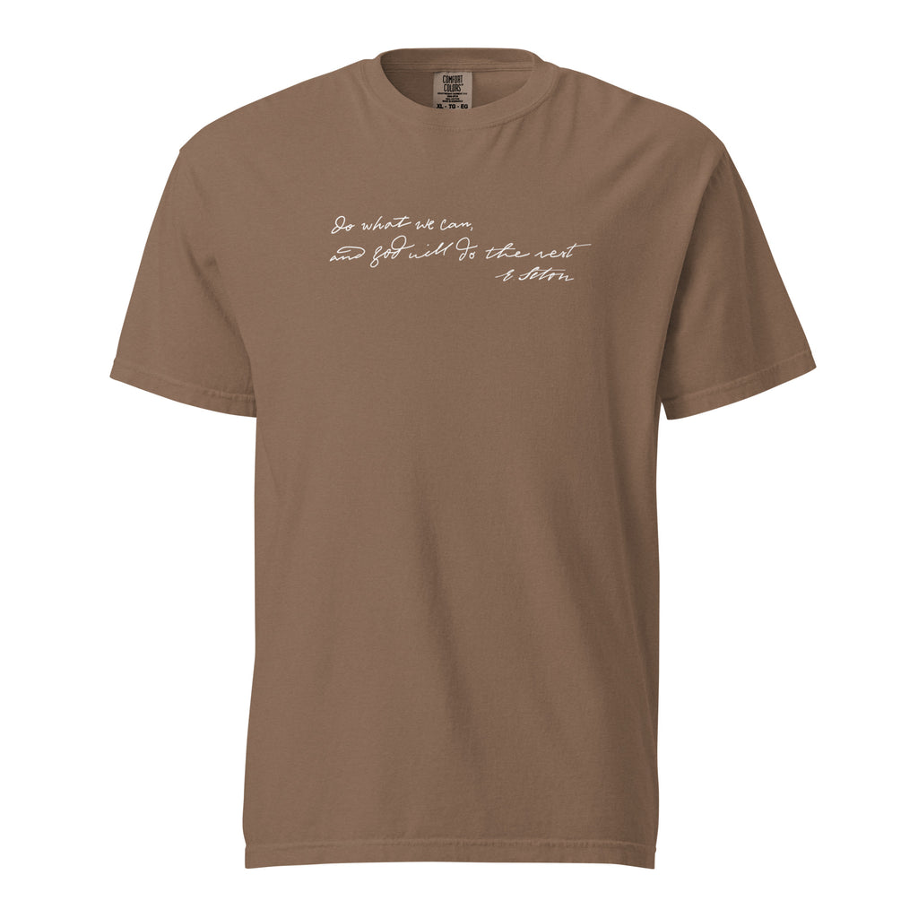 St. Elizabeth Ann Seton Espresso Catholic T-Shirt