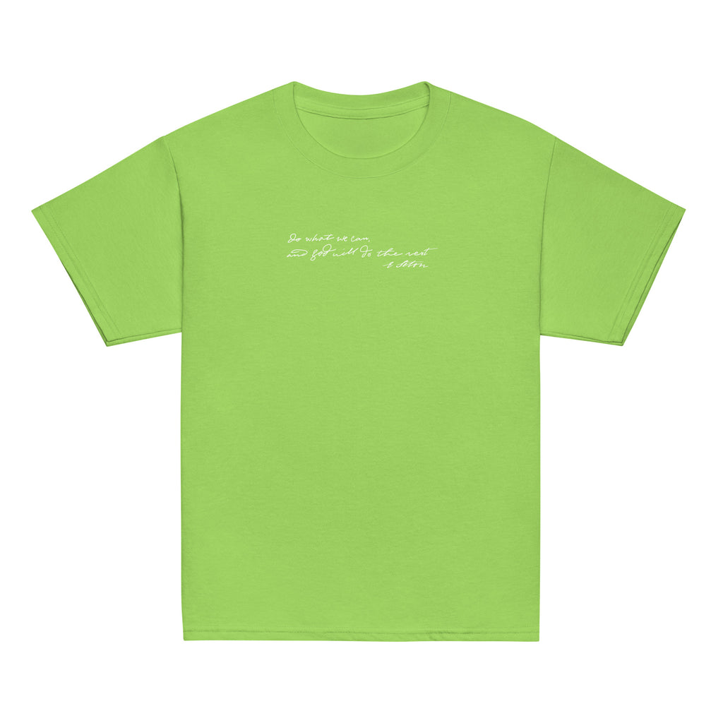 St. Elizabeth Ann Seton Lime Catholic Youth T-Shirt