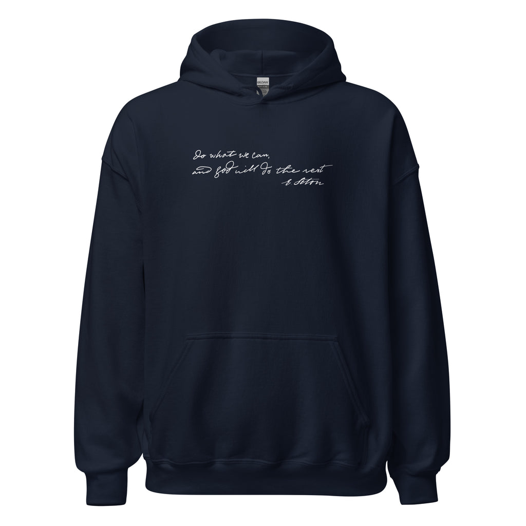 St. Elizabeth Ann Seton Navy Catholic Hoodie