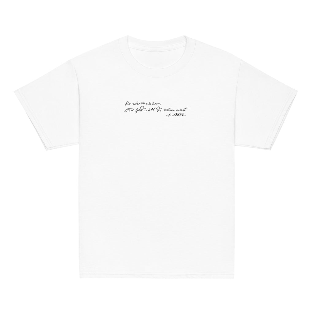St. Elizabeth Ann Seton White Catholic Youth T-Shirt