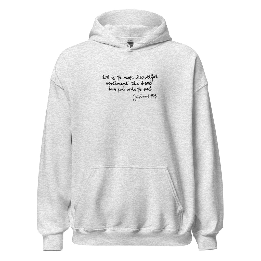 St. Gianna Molla Ash Catholic Hoodie