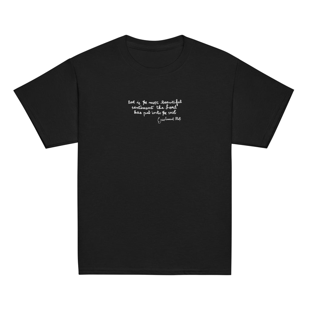St. Gianna Molla Black Catholic Youth T-Shirt