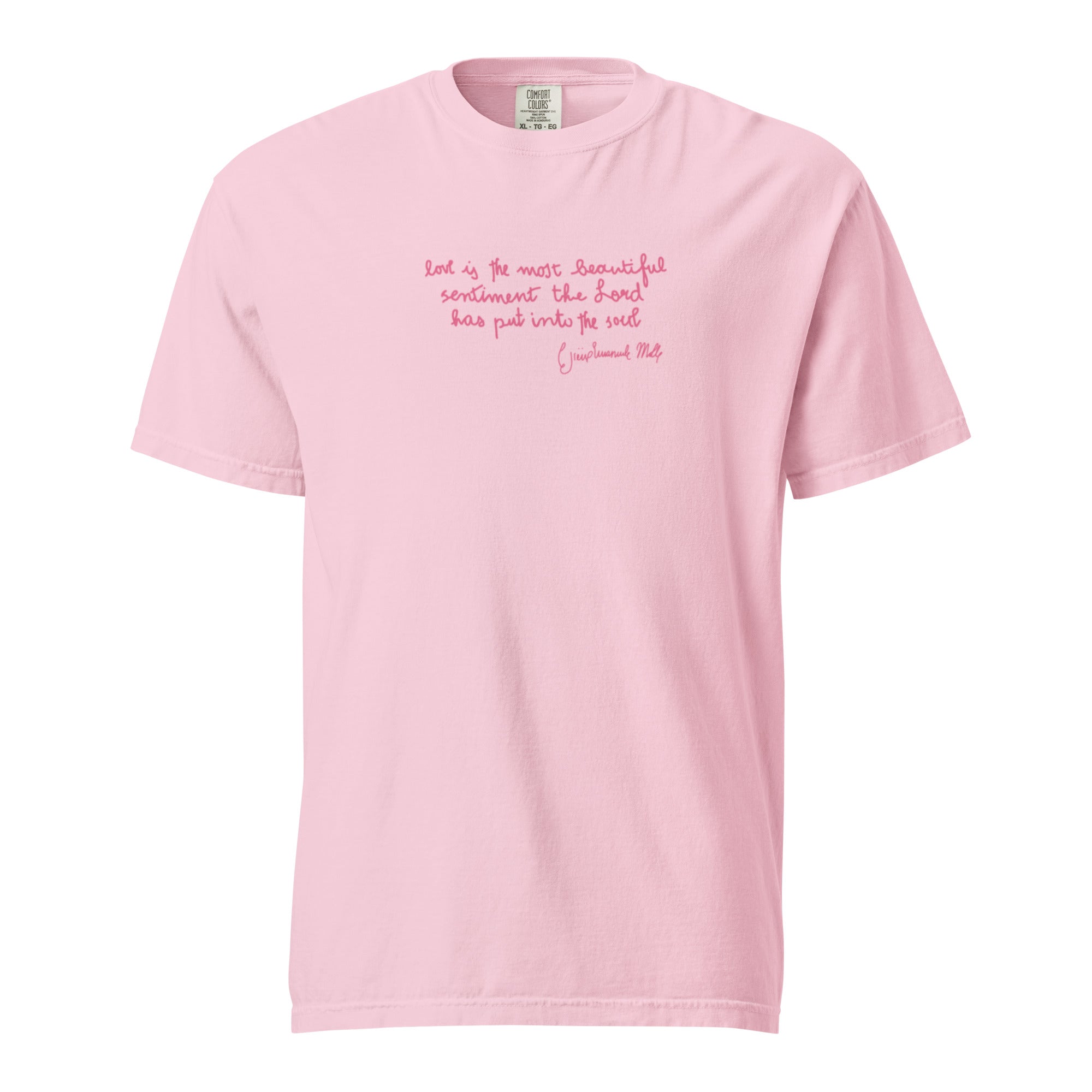 St. Gianna Molla Blossom Catholic T-Shirt