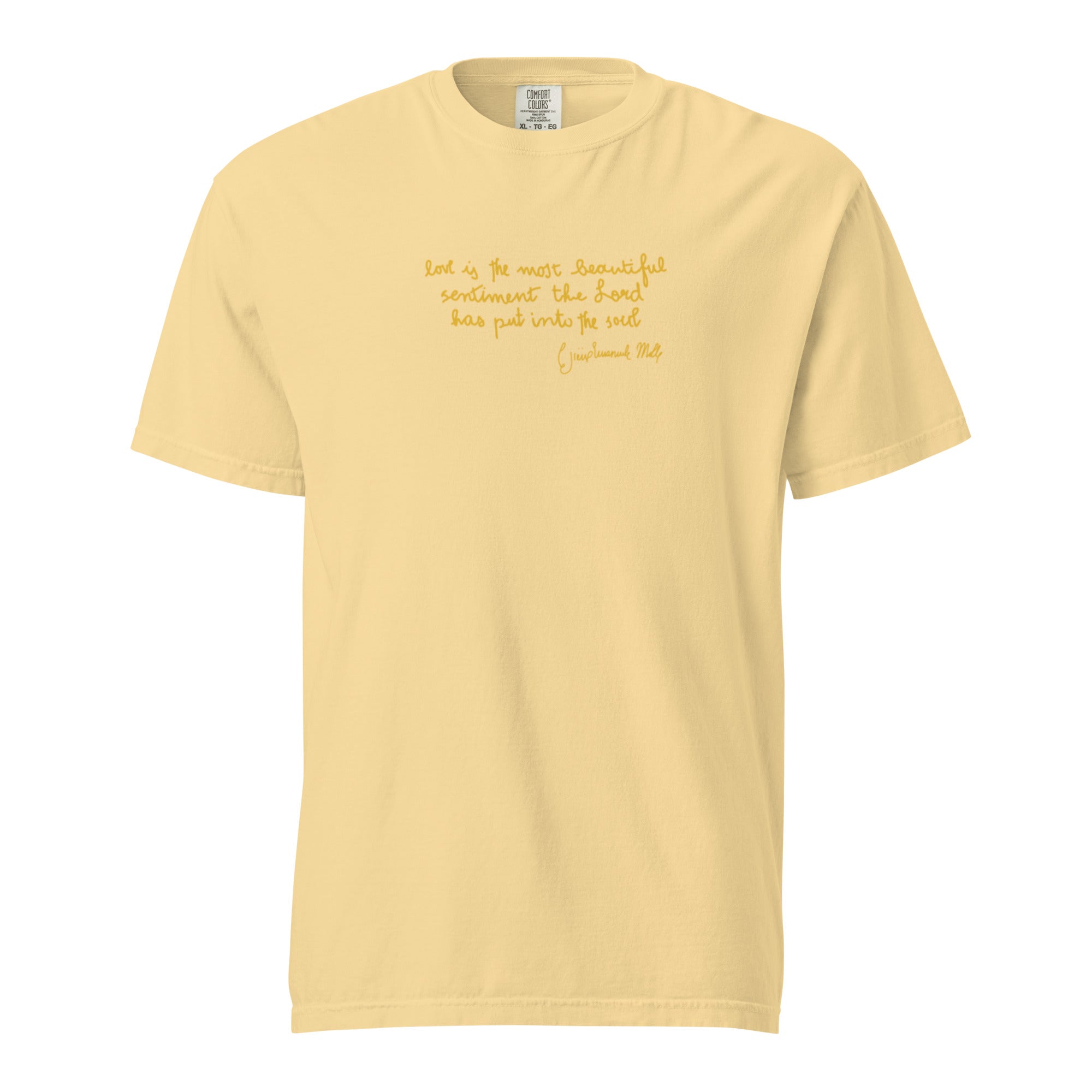 St. Gianna Molla Butter Catholic T-Shirt