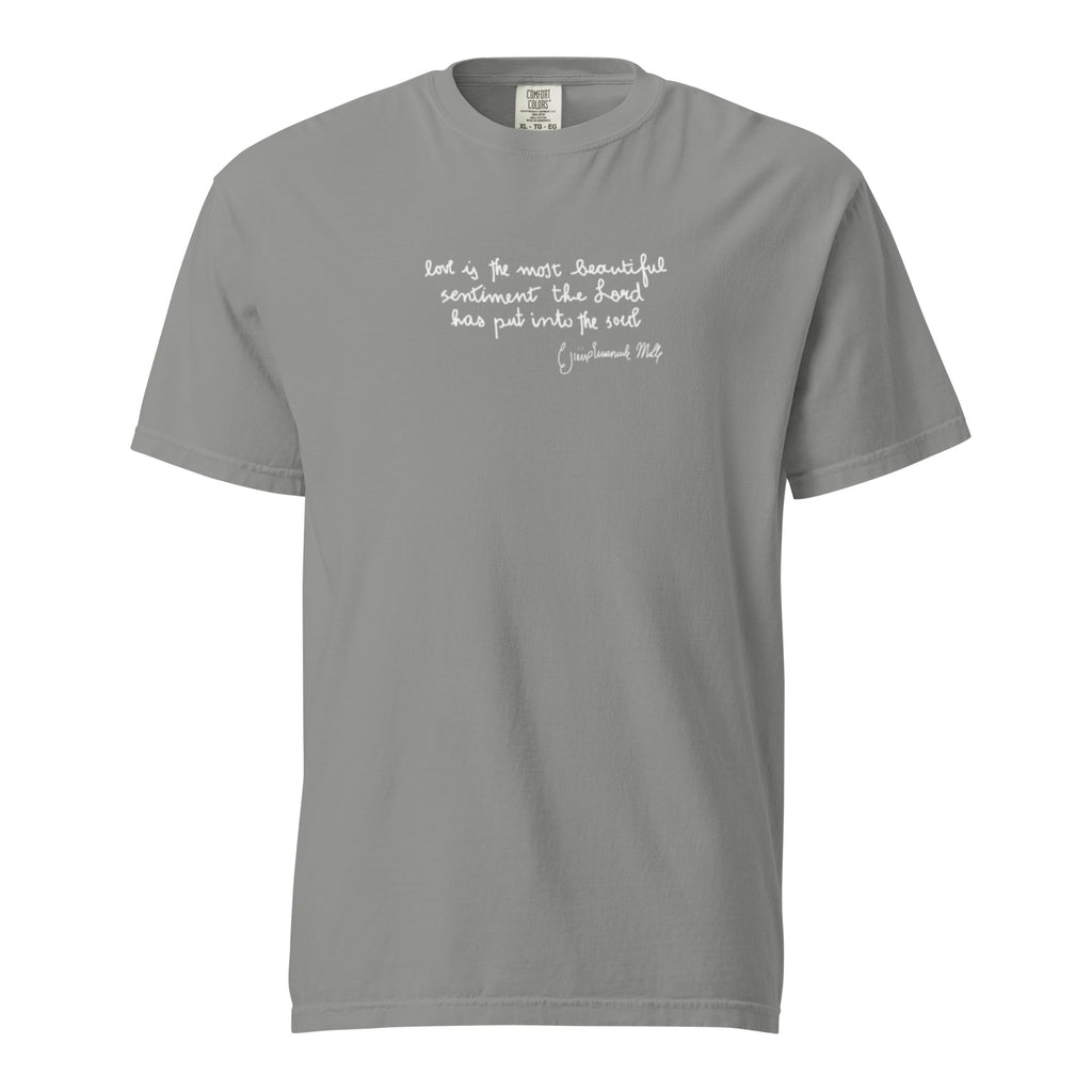 St. Gianna Molla Granite Catholic T-Shirt