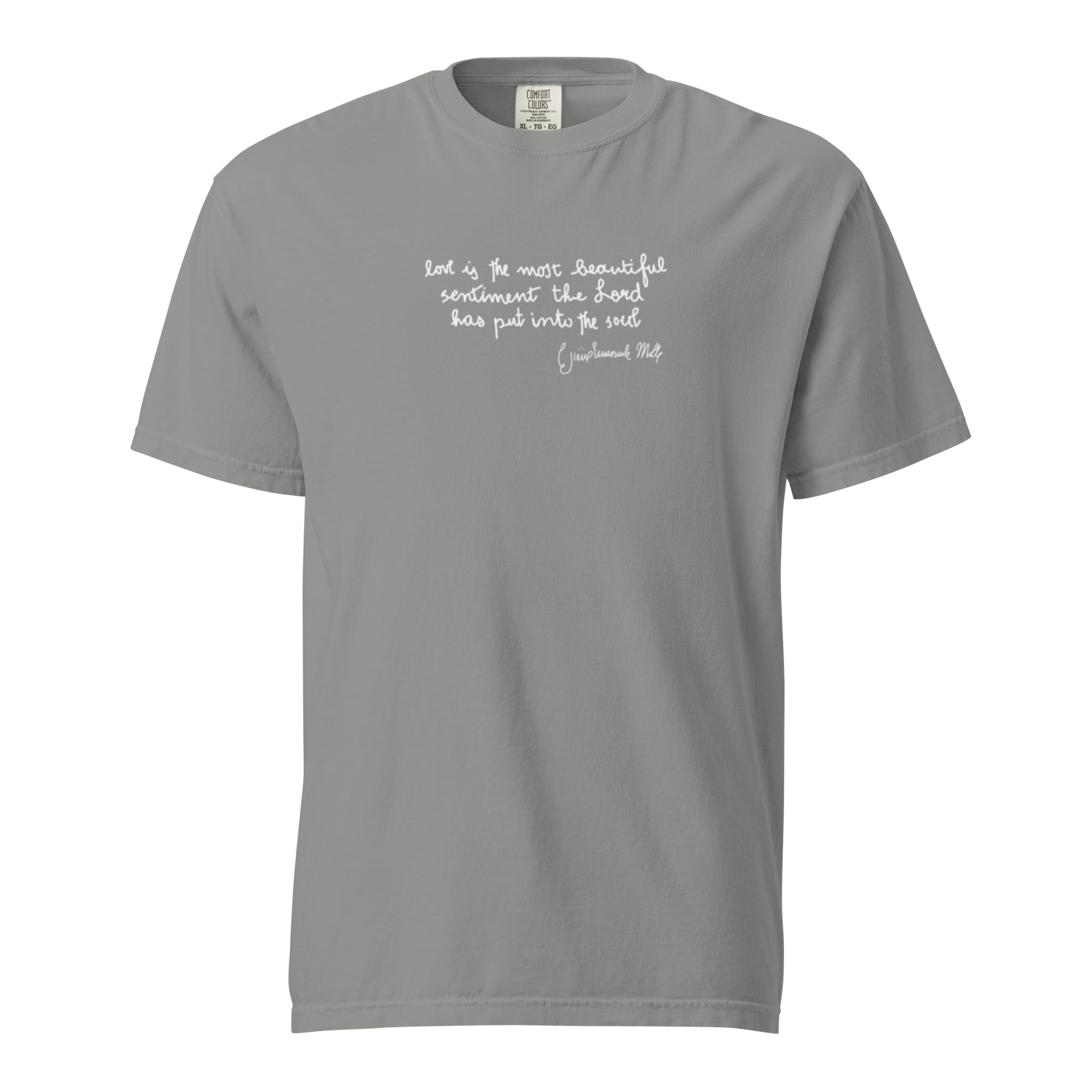 St. Gianna Molla Granite Catholic T-Shirt