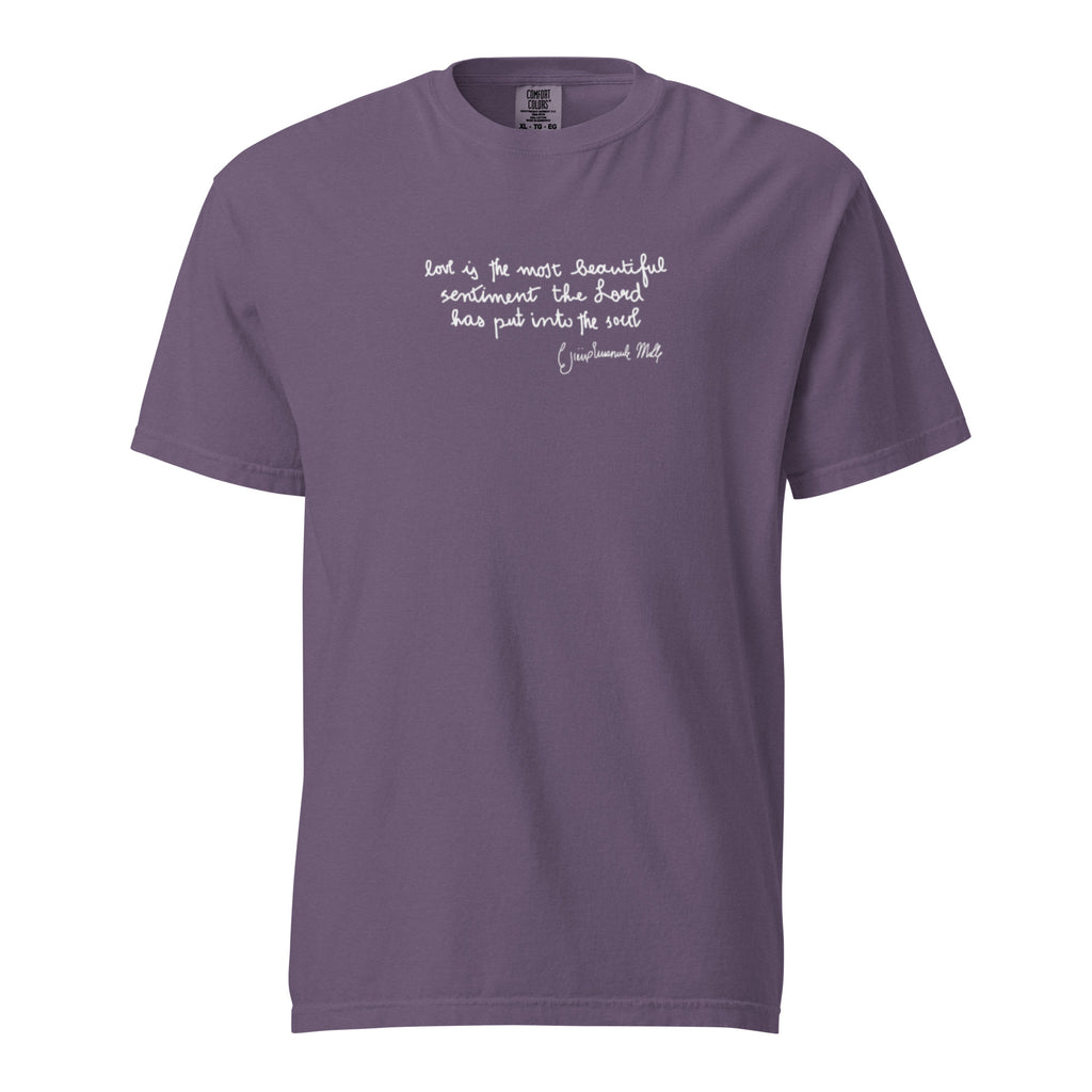 St. Gianna Molla Grape Catholic T-Shirt