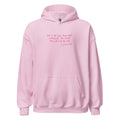 St. Gianna Molla Light Pink Catholic Hoodie