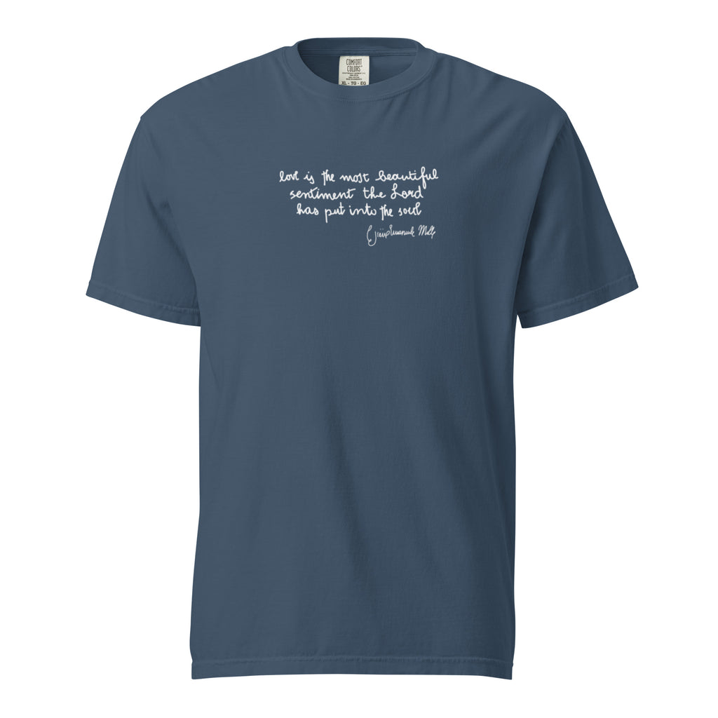 St. Gianna Molla Midnight Catholic T-Shirt