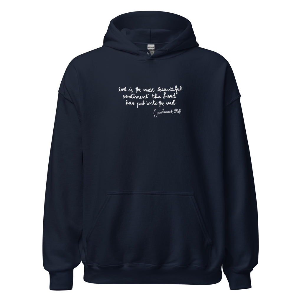 St. Gianna Molla Navy Catholic Hoodie